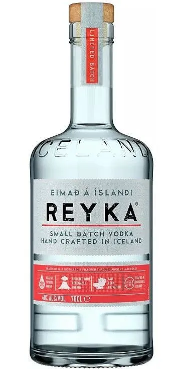 Vodka Reyka Island  40%0.70l