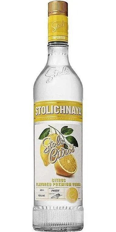 Vodka Stoli Citros  37.5%0.70l