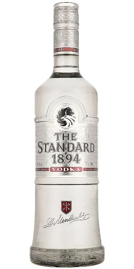 Vodka the Standard 1894 Original čirá  40%0.70l