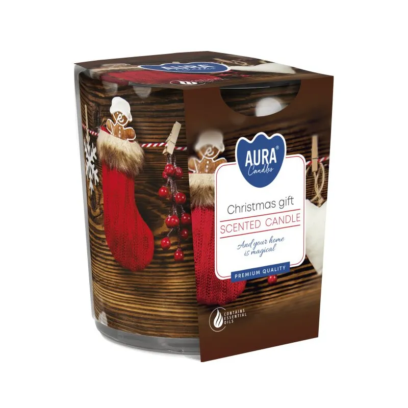 Vonná svíčka vánoční - Christmas Gift