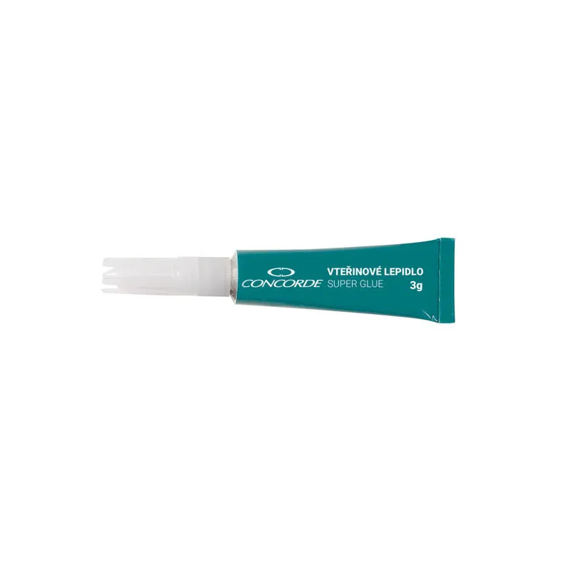 Vteřinové lepidlo Concorde - 3 g