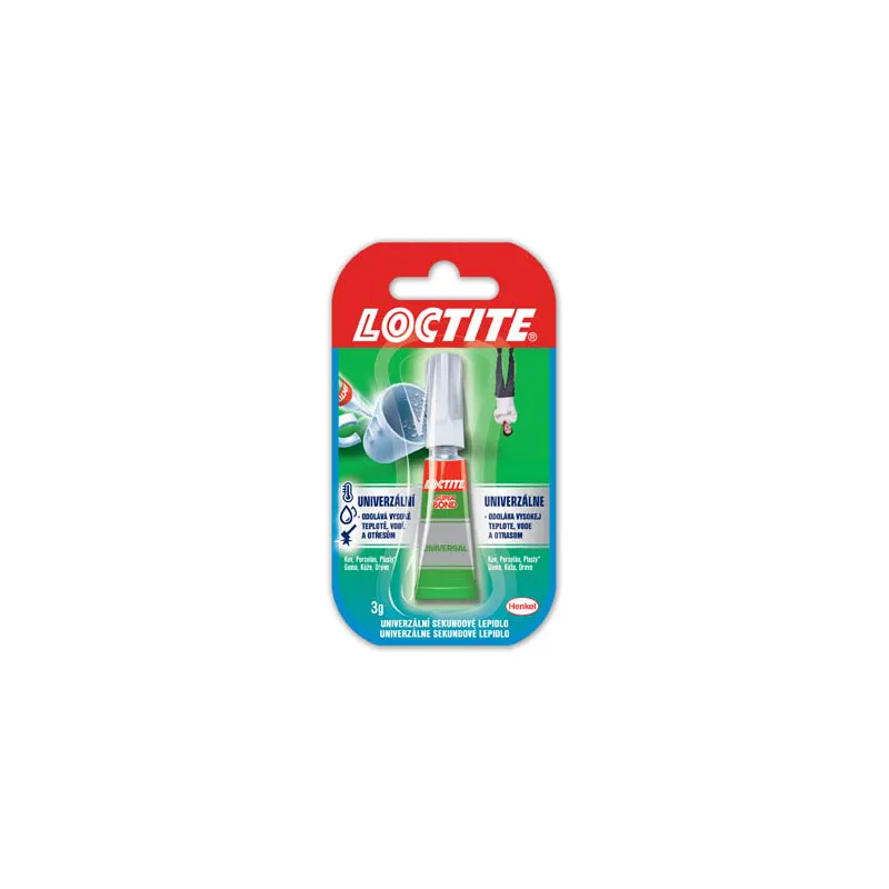 Vteřinové lepidlo Loctite Super Bond - 3 g