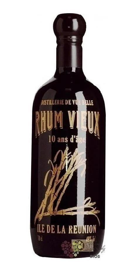 Rum Vue Belle 10y 49%0.70l