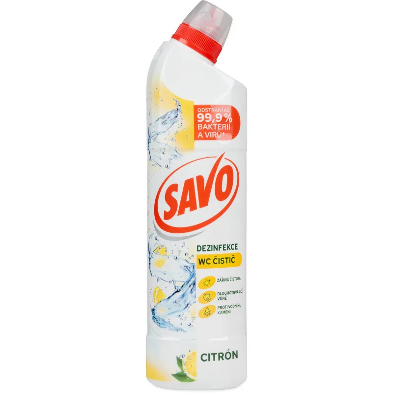 WC gel SAVO Citron / 700 ml