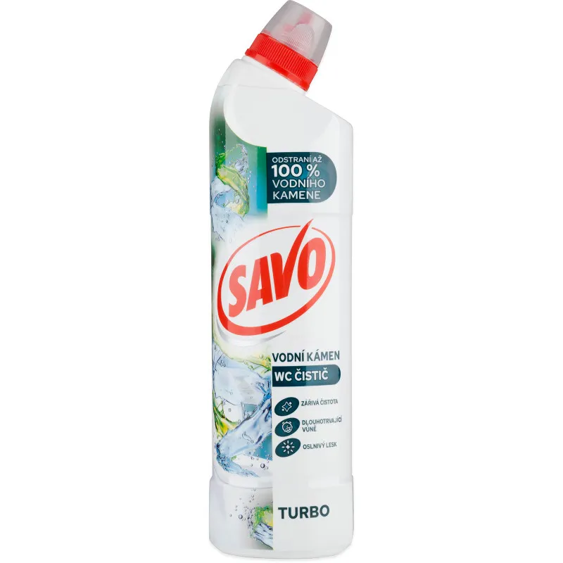 WC gel SAVO Turbo / 700 ml