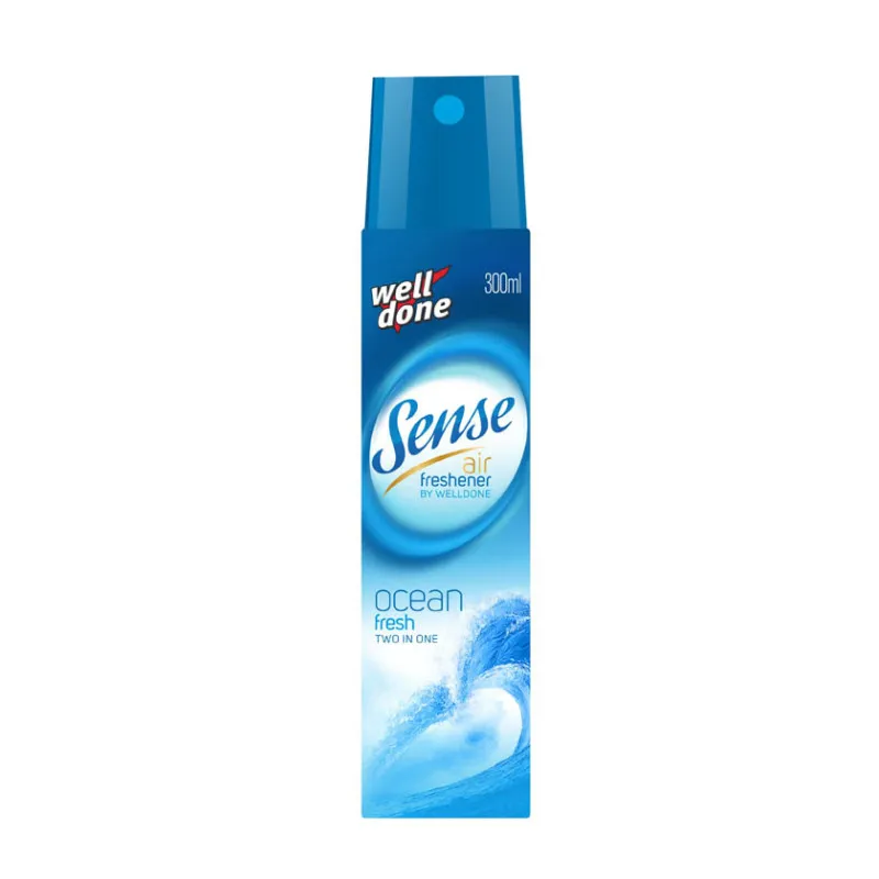 Well done Sense osvěžovač spray oceán 300 ml