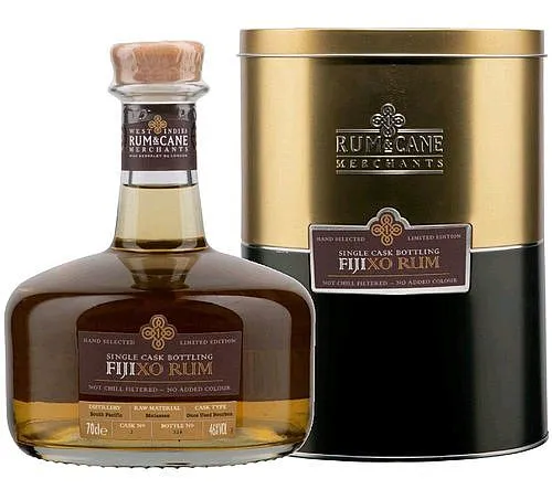 West Indies R&C Merchants Fiji XO TIN 46%0.70l