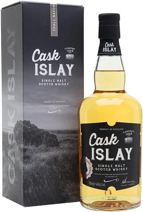 Whisky A.D.Rattray Cask Islay gB 46%0.70l