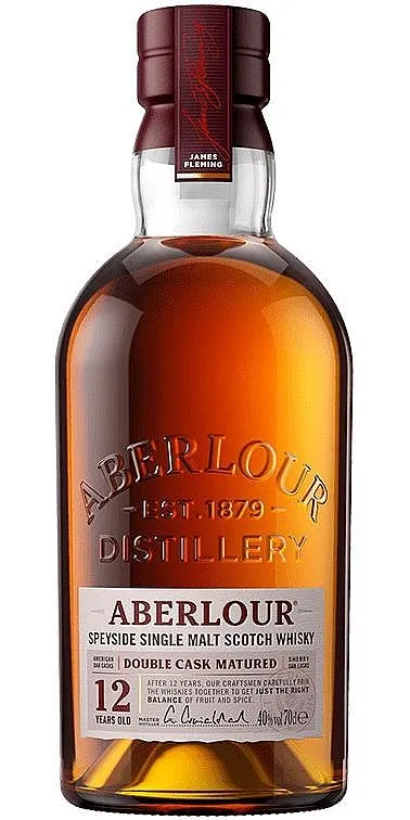 Whisky Aberlour 12y Double Cask holá lahev 40%0.70l