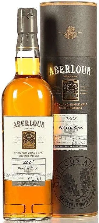 Whisky Aberlour 2007 White oak Cask gT 40%0.70l