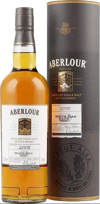 Whisky Aberlour 2008 White oak Cask gT 40%0.70l
