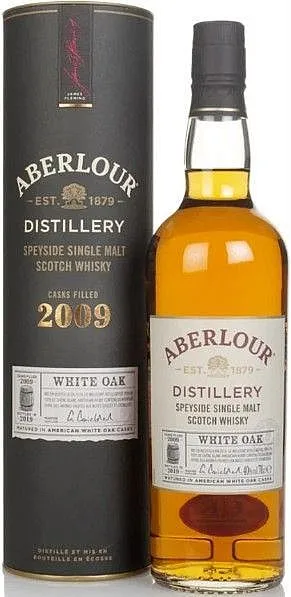 Whisky Aberlour 2009 White oak Cask gT 40%0.70l