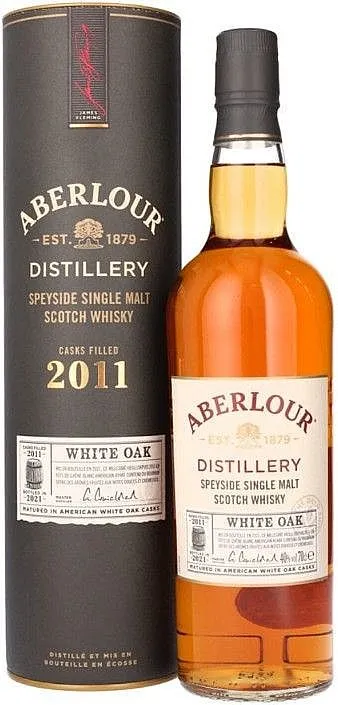 Whisky Aberlour 2011 White oak Cask  gT 40%0.70l