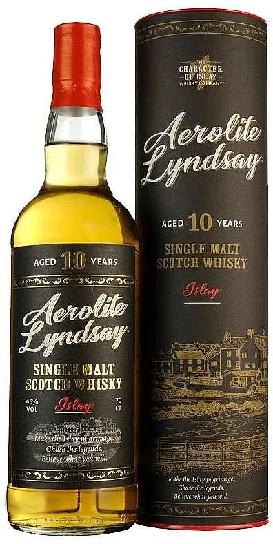 Whisky Aerolite Lyndsay 10y gT 46%0.70l