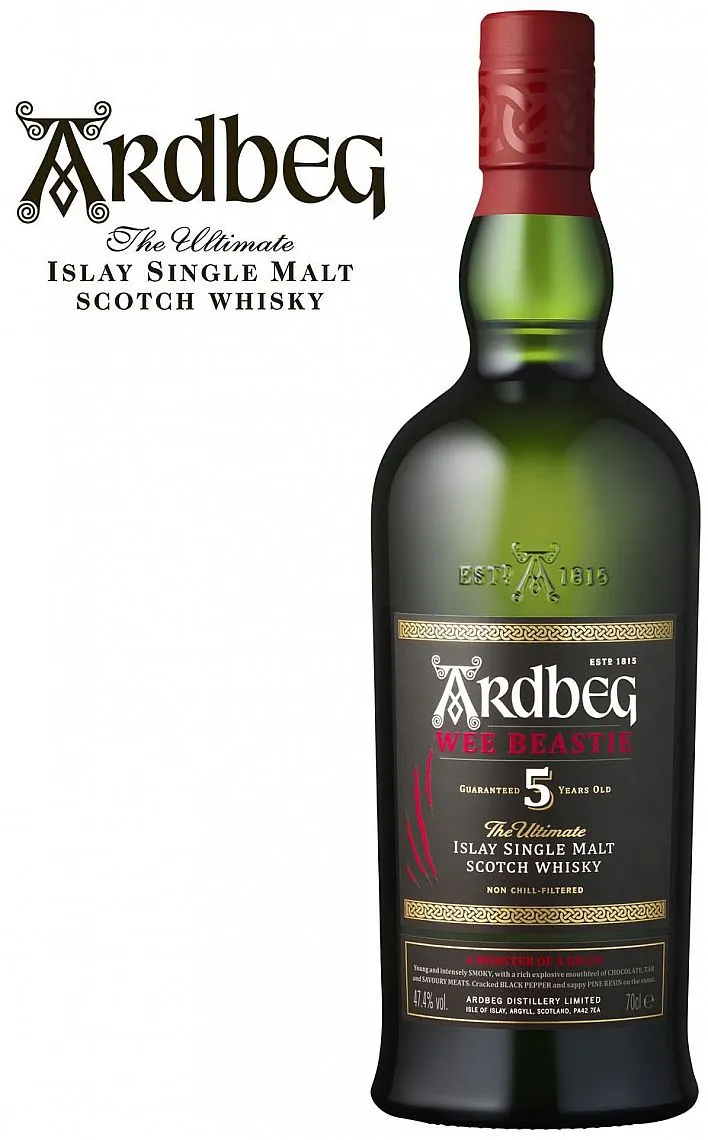 Whisky Ardbeg 5y Wee Beastie 47.4%0.70l