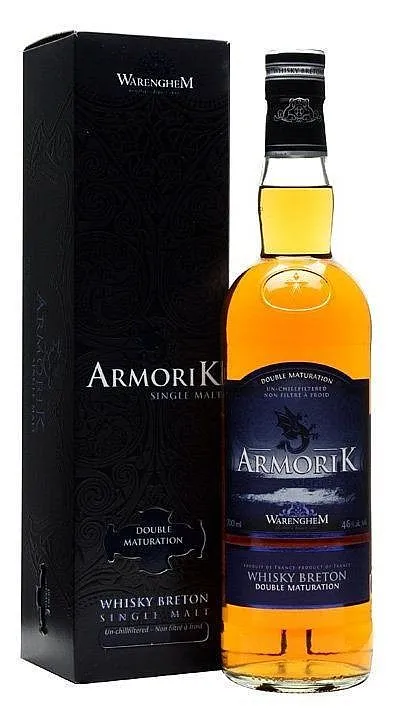 Whisky Armorik Double v krabičce 46%0.70l