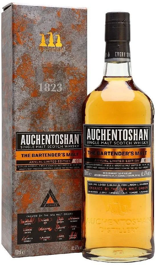 Whisky Auchentoshan Bartender I. gB 47%0.70l