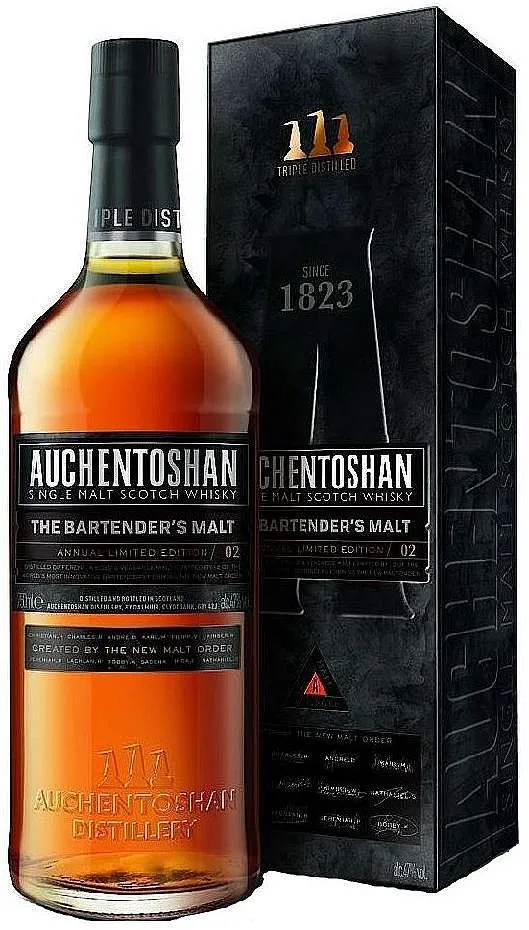 Whisky Auchentoshan Bartender II. 50%0.70l