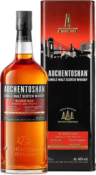 Whisky Auchentoshan Blood Oak gB 46%0.70l