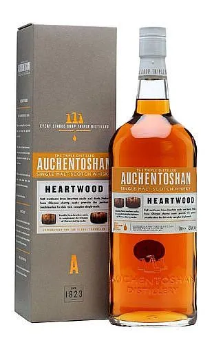 LITR Whisky Auchentoshan HeartWood GB 43%1.00l