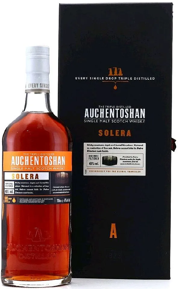Whisky Auchentoshan Solera gB 48%0.70l