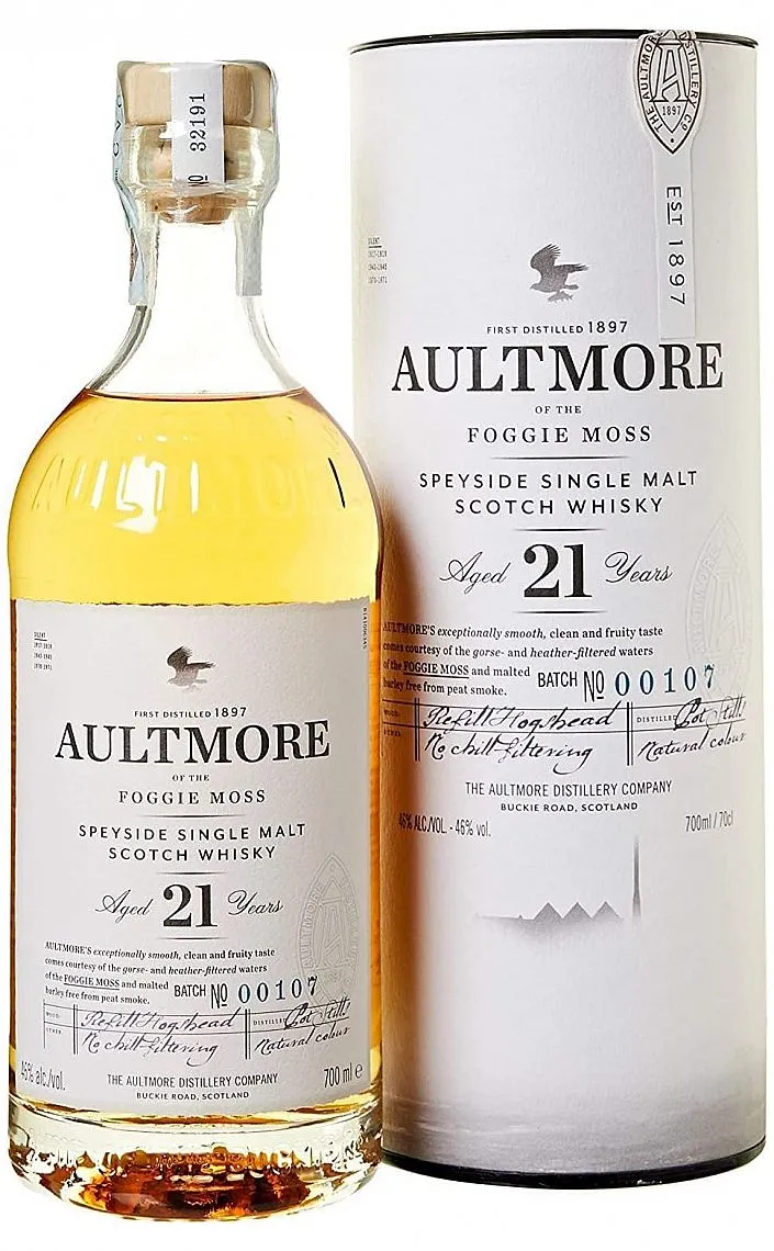 Whisky Aultmore 21y Batch 00107   GT 46%0.70l