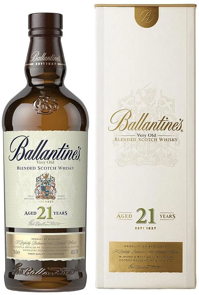 Whisky Ballantines 21y v krabičce 40%0.70l
