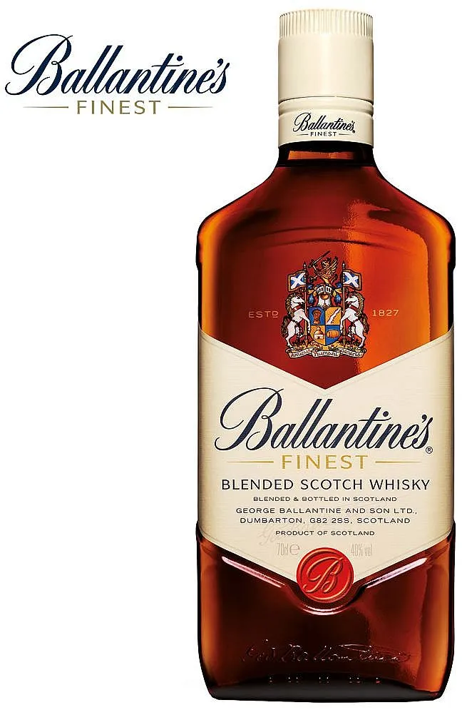 Whisky Ballantines Finest holá lahev 40%0.70l