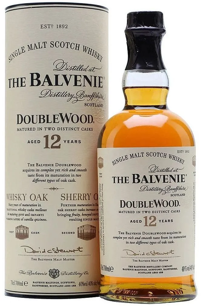 Whisky Balvenie 12y Double cask v tubě 40%0.70l