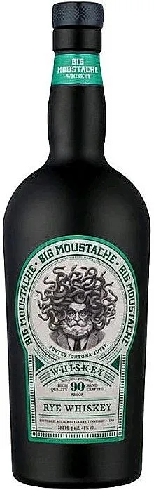 Whisky Big Moustache Tennessee Rye 45%0.70l