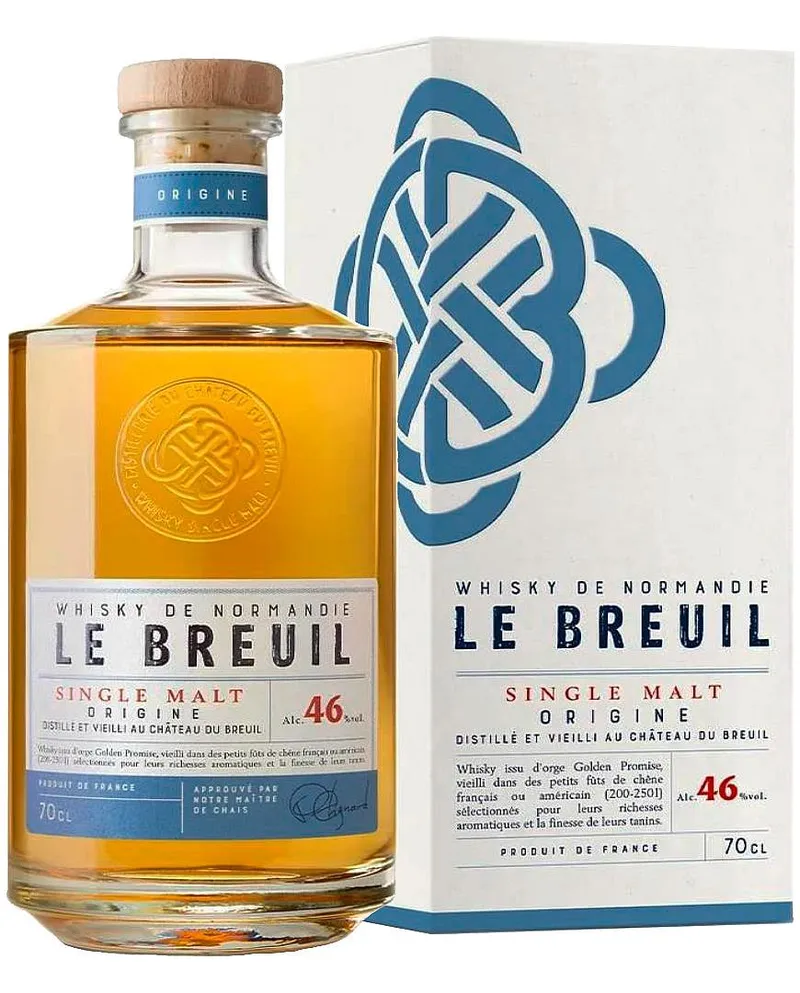 Whisky Breuil Single malt Origine  gB 46%0.70l