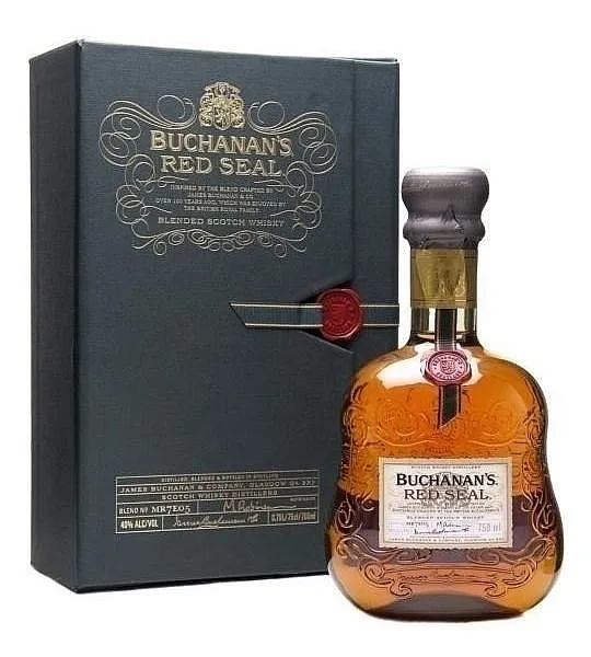 Whisky Buchanans Red Seal 21y GB 40%0.75l