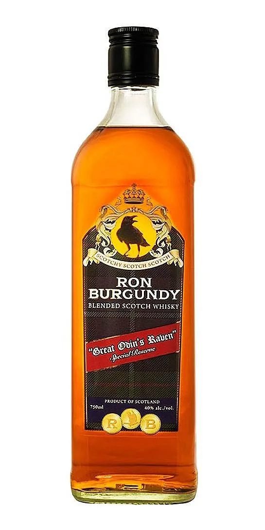 Whisky Burgundy Dark Scotch  40%0.70l