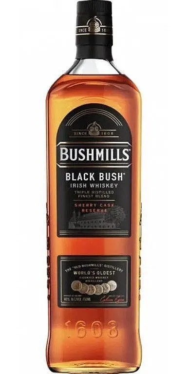 Whisky Bushmills Black Bush holá lahev 40%0.70l