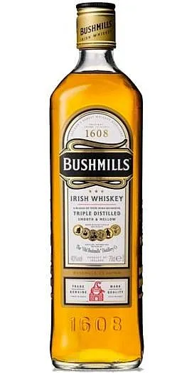 Whisky Bushmills Original holá lahev 40%0.70l