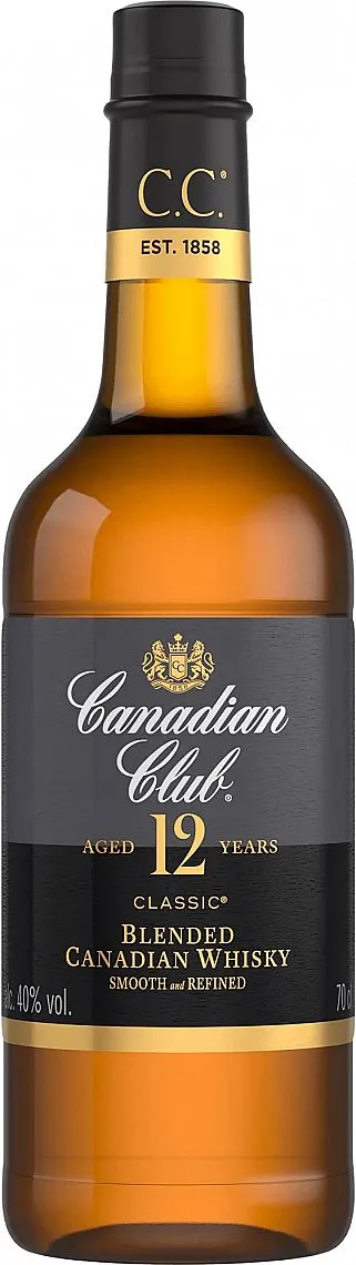 Whisky Canadian Club 12y  40%0.70l