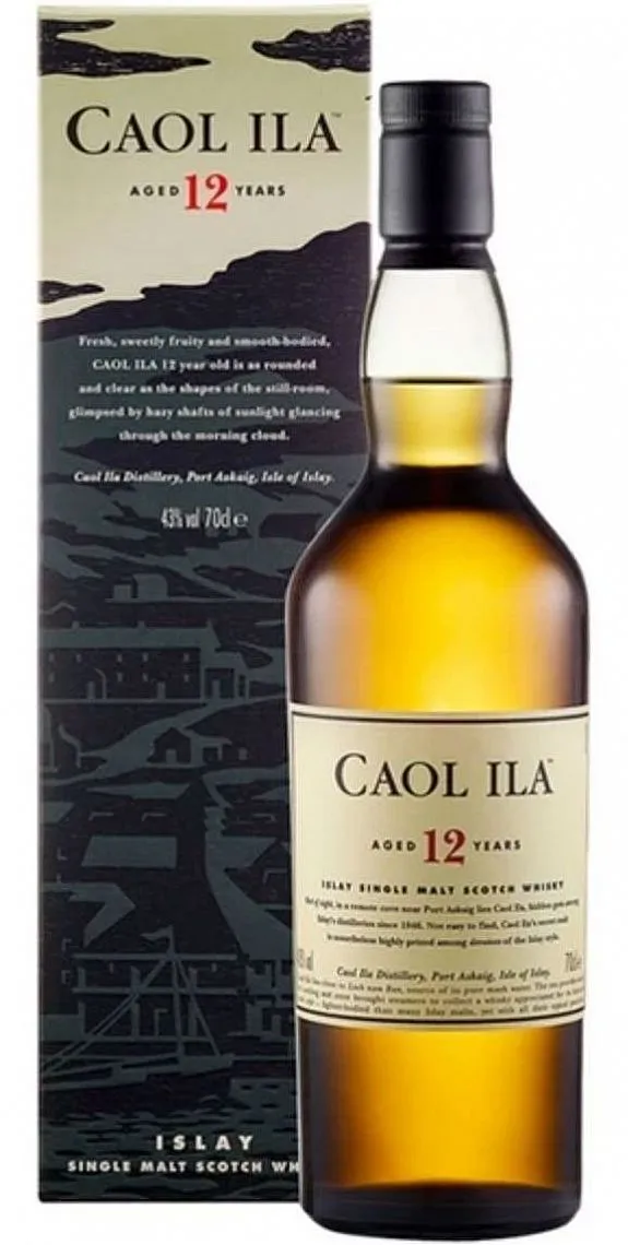 Whisky Caol Ila 12y v krabičce 43%0.70l