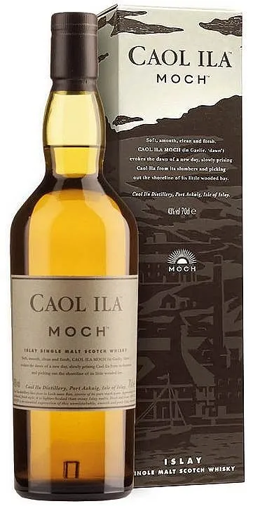 Whisky Caol Ila MOCH v krabičce 43%0.70l