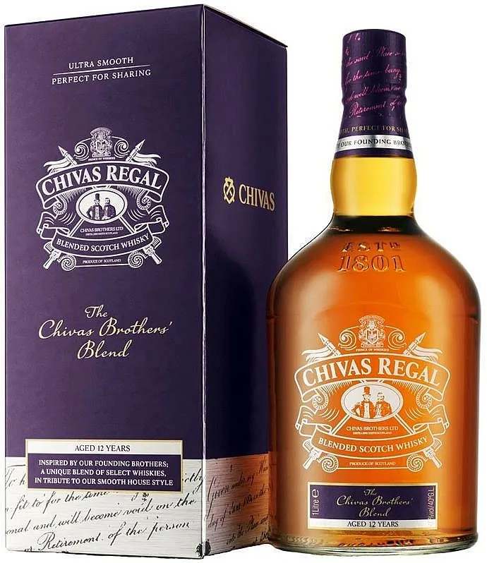Whisky Chivas Brothers blend GB 40%1.00l
