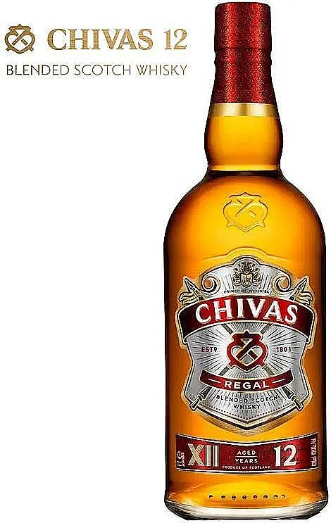 Whisky Chivas Regal 12y holá láhev 40%0.70l
