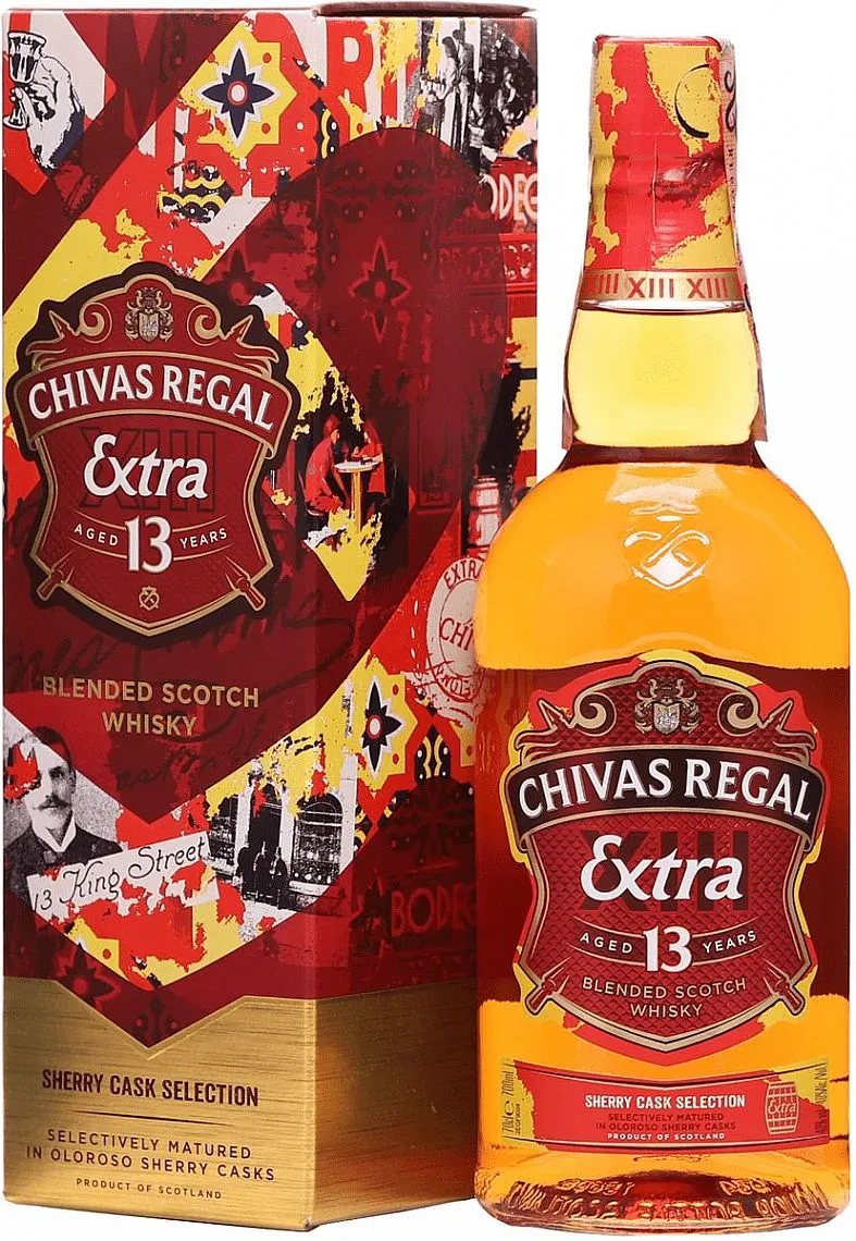 Whisky Chivas Regal 13y Extra Oloroso Sherry cask  gB 40%0.70l