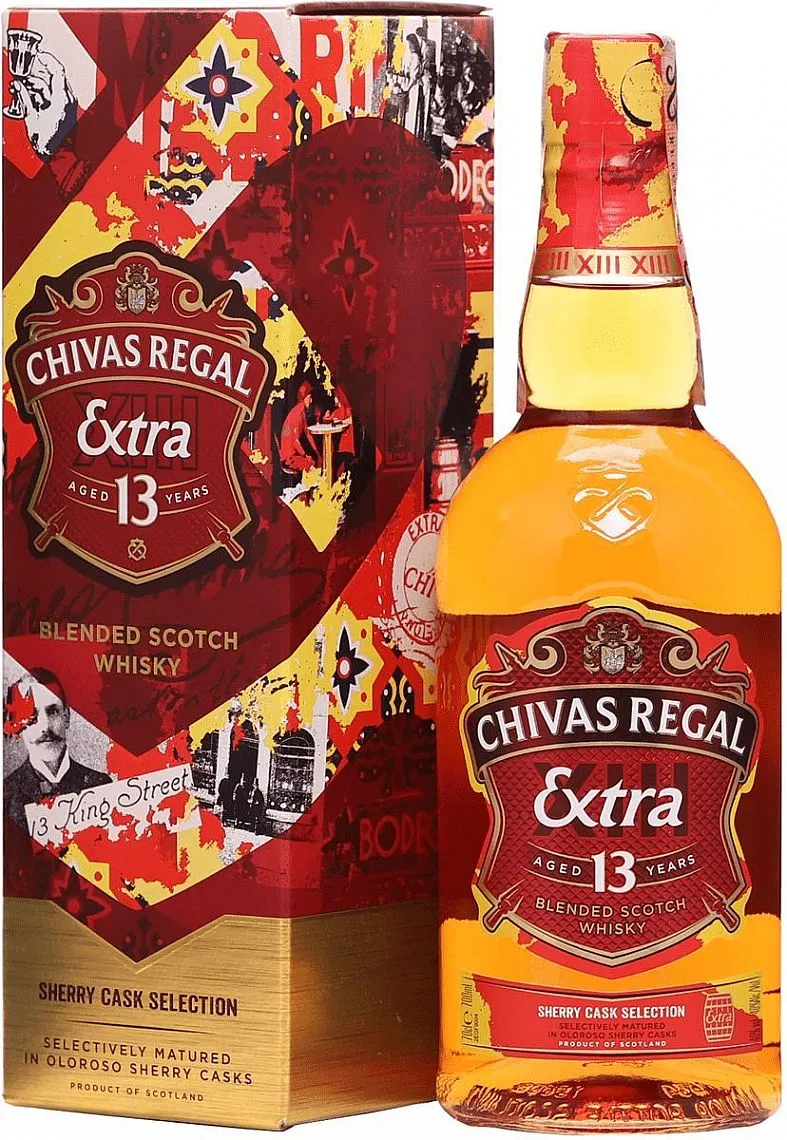 LITR Whisky Chivas Regal 13y Extra Oloroso Sherry cask gB 40%1.00l