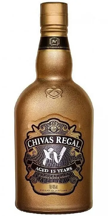 Whisky Chivas Regal 15y XV Gold zlatá lahev  40%0.70l