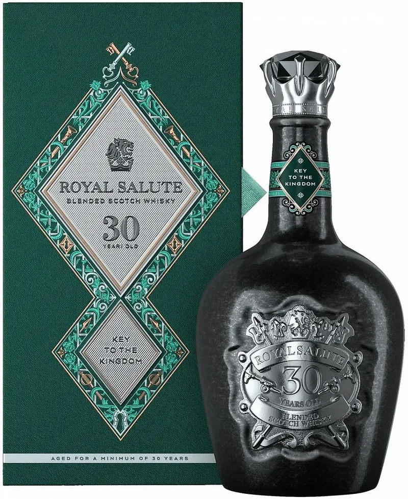 Whisky Chivas Royal Salute 30y Key to the Kingdom GB 40%0.50l