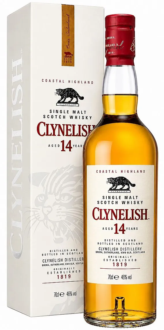 Whisky Clynelish 14y v krabičce 46%0.70l