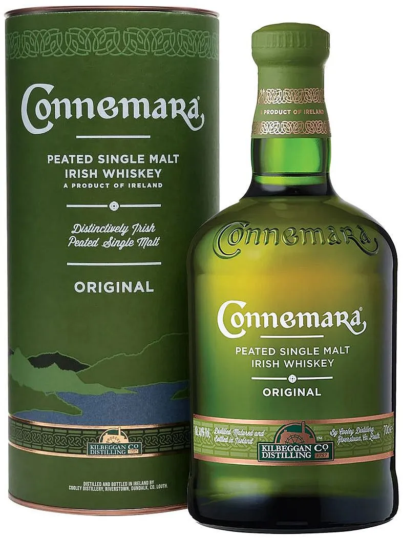 Whisky Connemara Original v tubě 40%0.70l