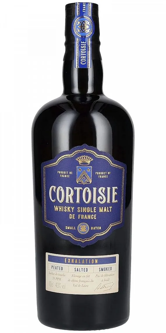 Whisky Cortoisie Exhalation v krabičce  43%0.70l