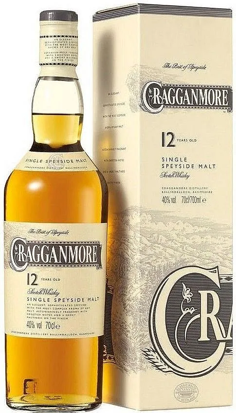 MINI Whisky Cragganmore 12y  gB 40%0.20l