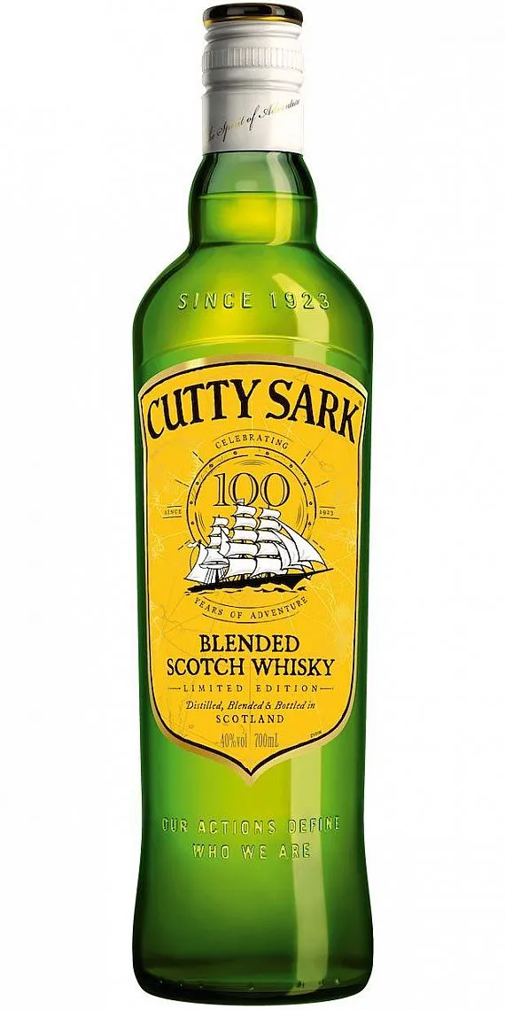 Whisky Cutty Sark Yellow Label holá lahev 40%0.70l