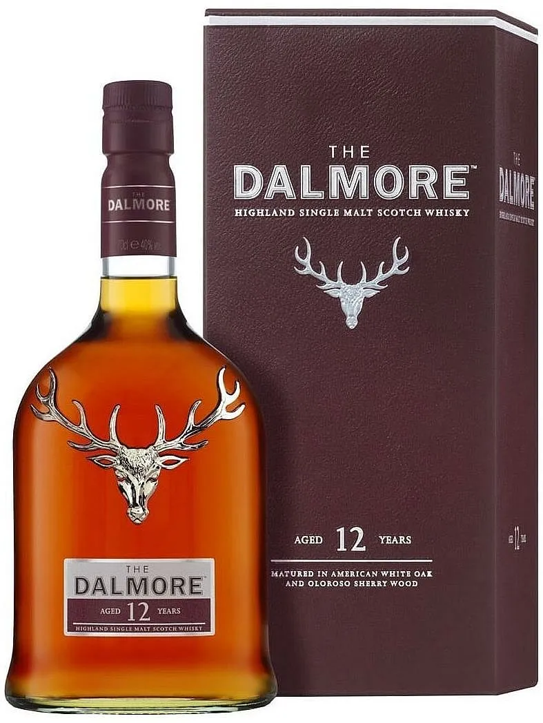 Whisky Dalmore 12y v krabičce 40%0.70l